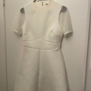 Angel White Dress in 3D shape